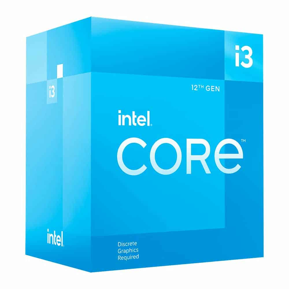 Intel Core i3 12100F 4 Core Alder Lake CPU-Processor